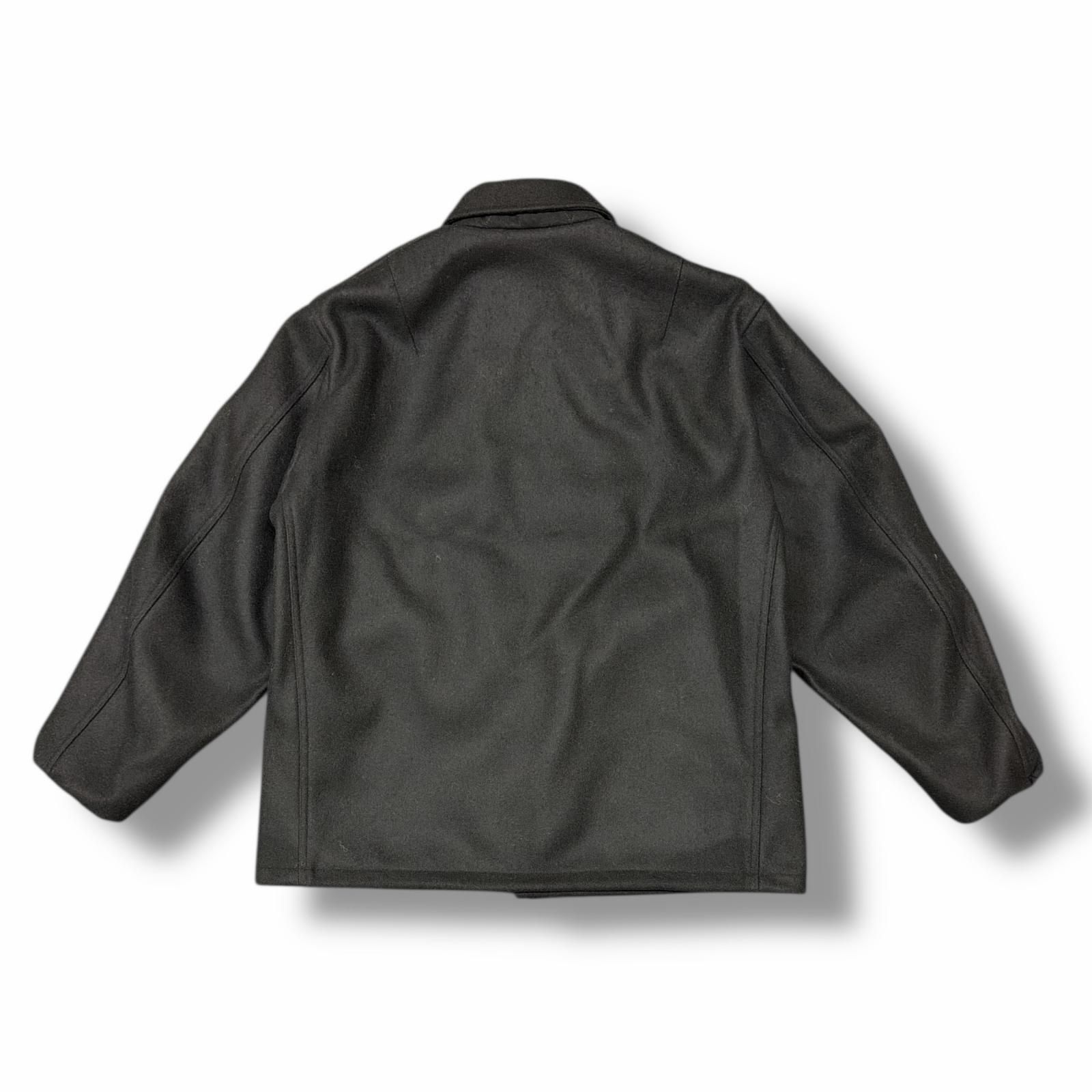 参考上代66,000円 未使用 NEXUSVII 25AW MA-1 COACH JKT MELTON コーチ 