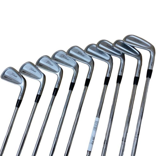 Titleist CB 712 Forged アイアンセット 9本 Titleist CB 714 Forged Iron Set | Golf Avenue