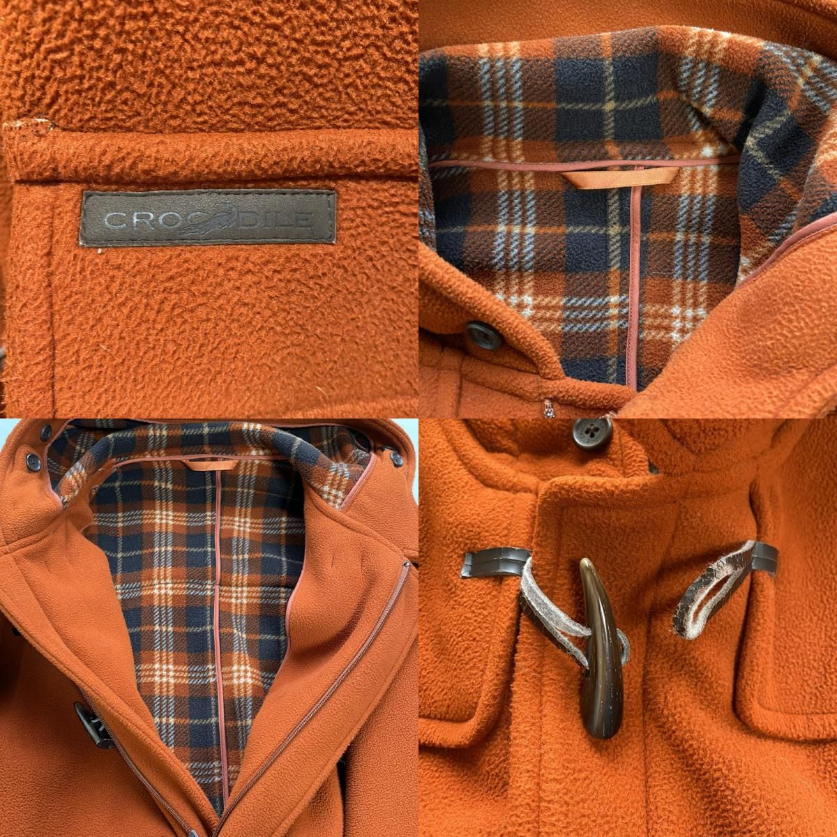 CROCODILE クロコダイル 1604-37458 ダッフルコート 2024 アウター