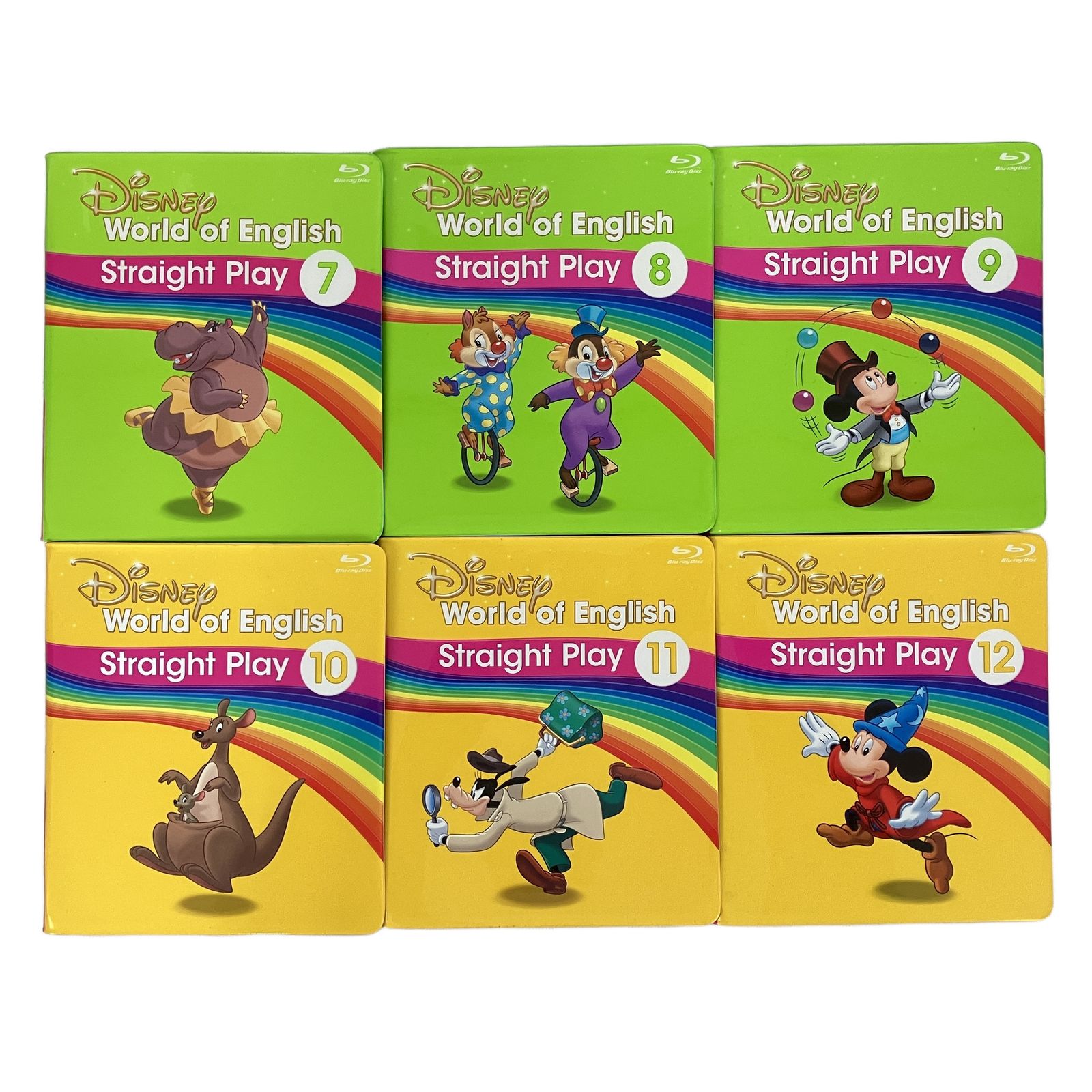 2019年度購入 DWE ストレートプレイ　ブルーレイ DWE ストレートプレイ ブルーレイ