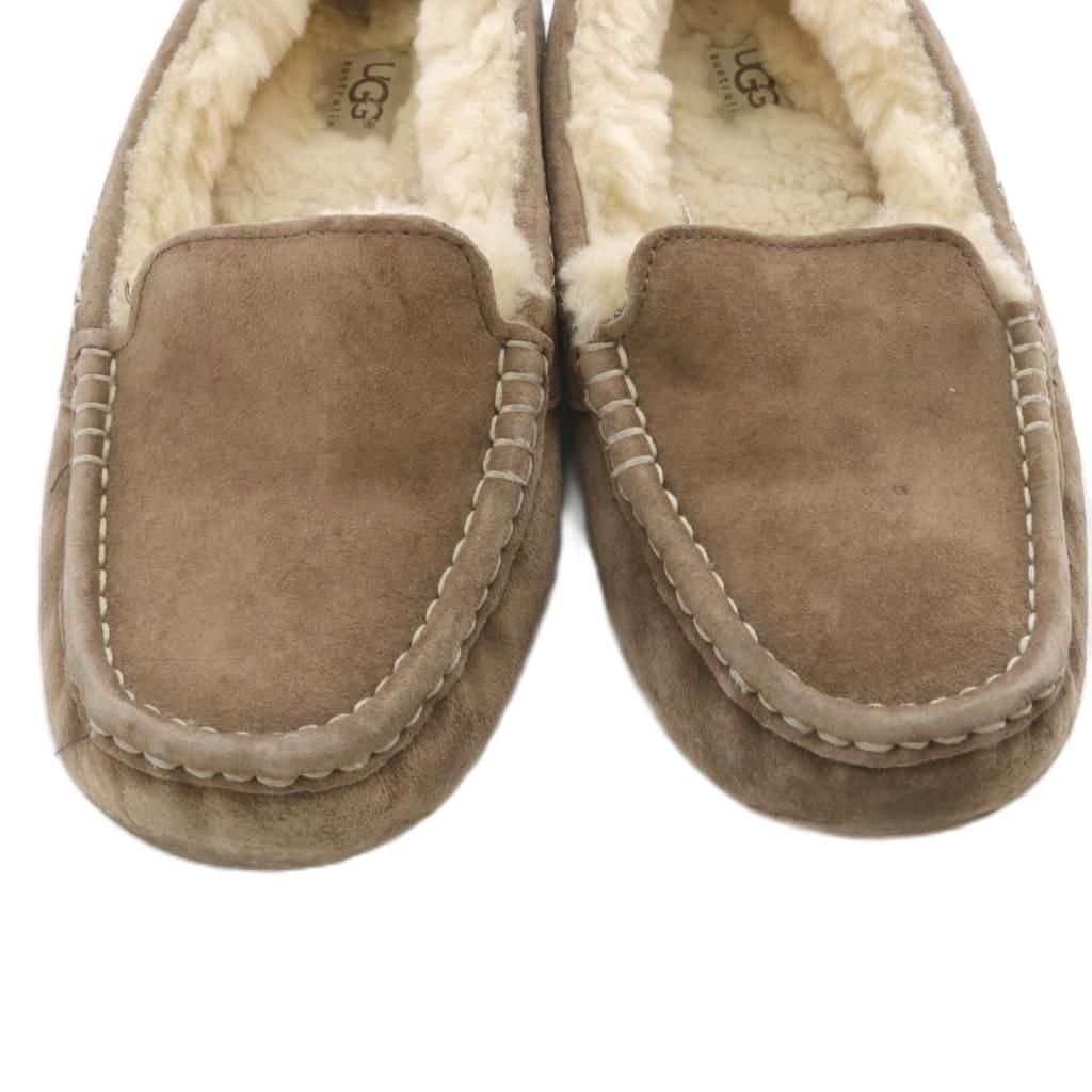 アグ オーストラリア UGG australia ムートンスリッポン モカシン ロゴ