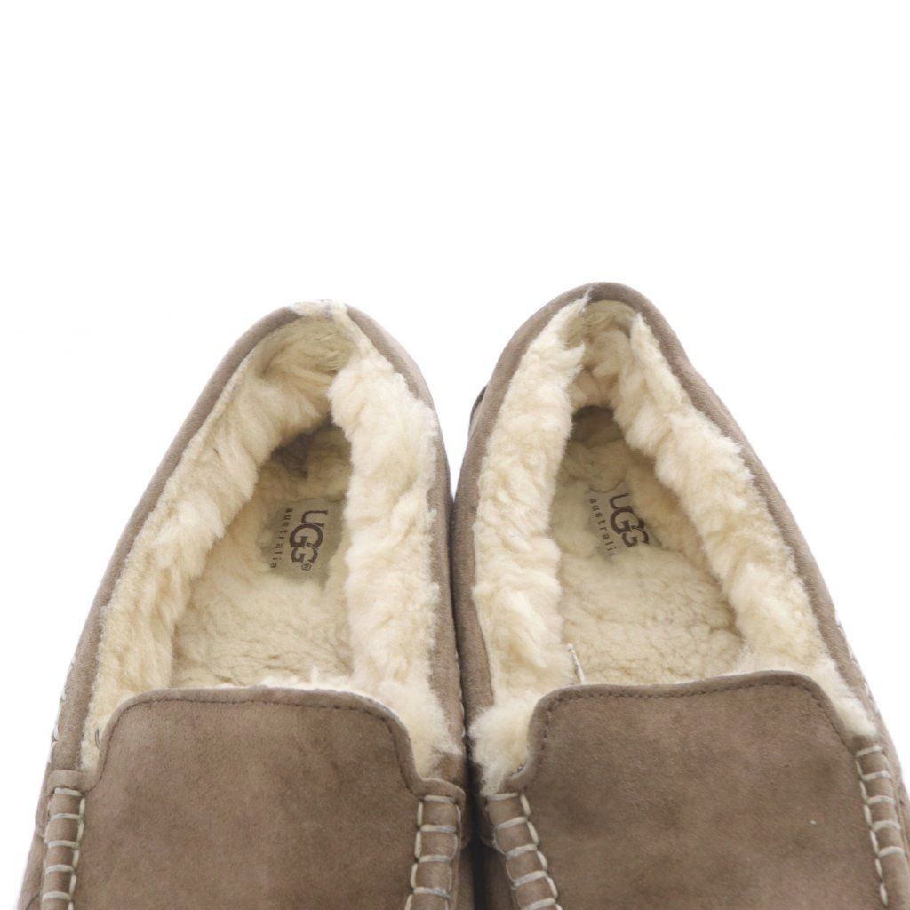 アグ オーストラリア UGG australia ムートンスリッポン モカシン ロゴ