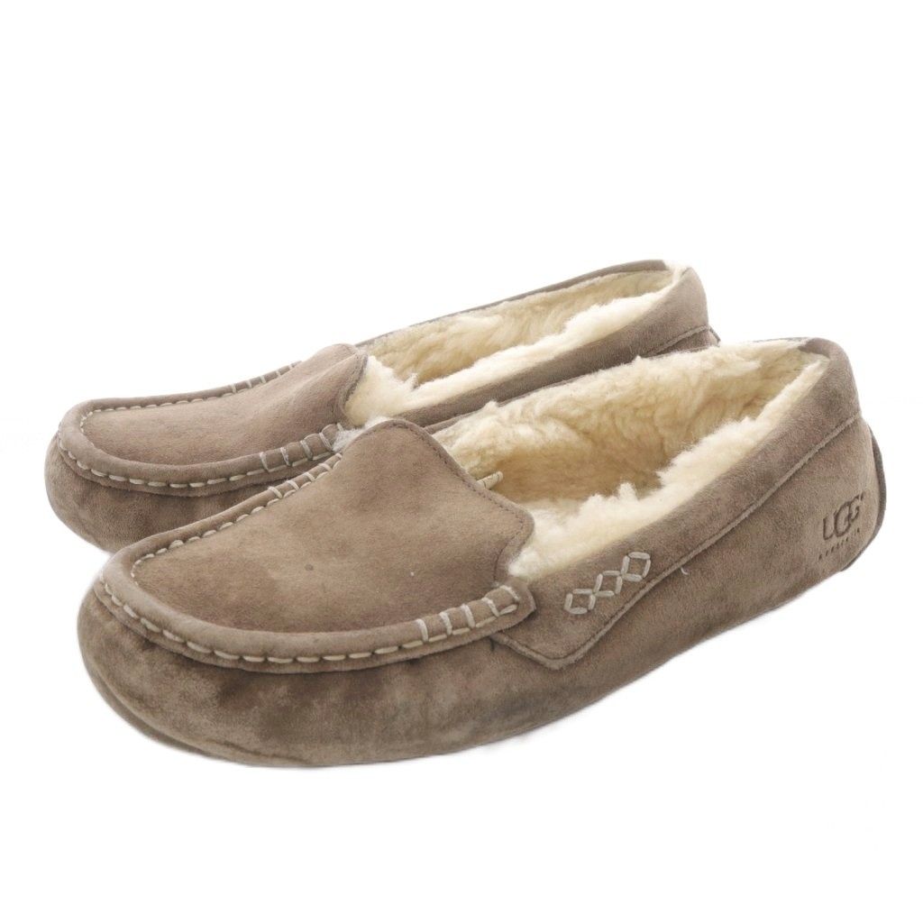 アグ オーストラリア UGG australia ムートンスリッポン モカシン ロゴ