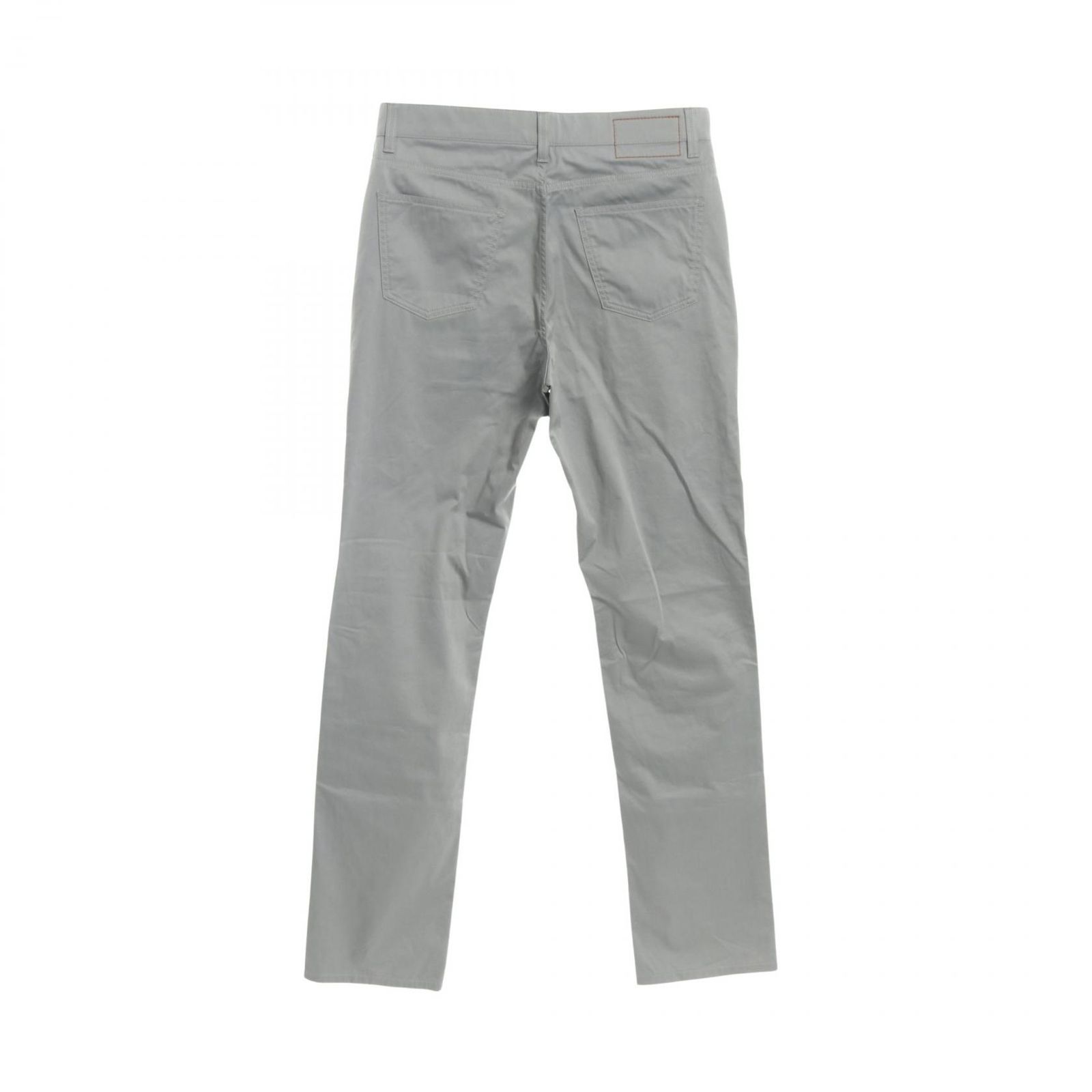 ◇HERMES グレーパンツ メンズ コットン エルメス HERMES パンツ Straight cut jeans グレー コットン パンツ