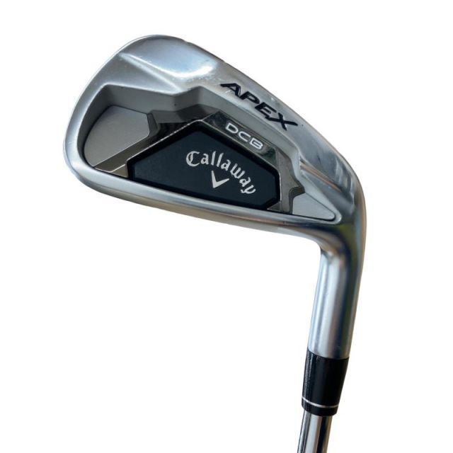 中古】 キャロウェイ APEX DCB(2021) 6S アイアンセット IR NS PRO