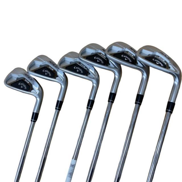 大人気中古品！キャロウェイ APEX(2021)アイアン 6本(5-p)NSネオ 大人気中古品！キャロウェイ APEX(2021)アイアン 6本(5-p)NSネオ