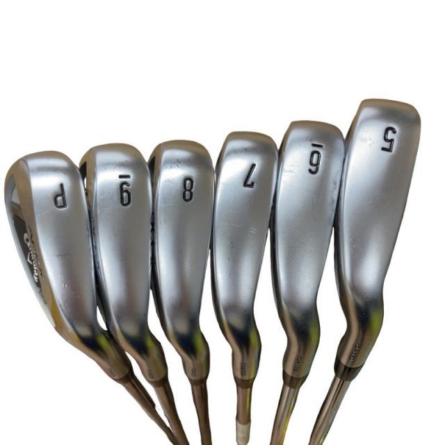 中古】 キャロウェイ APEX DCB(2021) 6S アイアンセット IR NS PRO