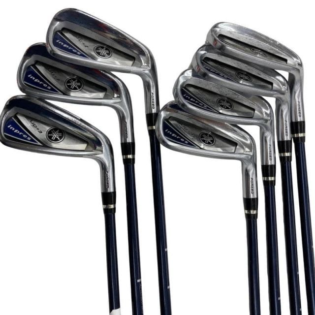 中古】 ヤマハ inpres UD+2(2019) 9S アイアンセット IR MX-519i