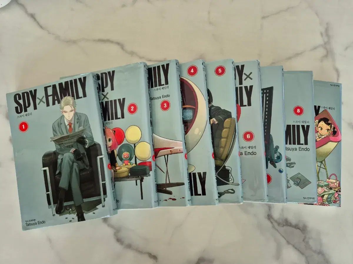 全6巻セット】SPY×FAMILY スパイファミリー Amazon.co.jp: SPY×FAMILY