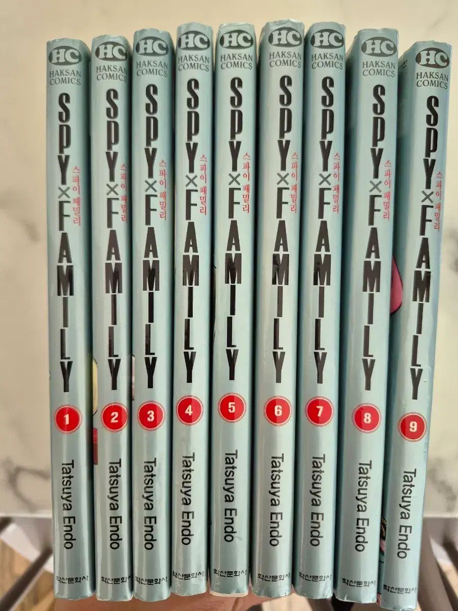 SPY × FAMILY (スパイファミリー) 1 9 巻 - メルカリ