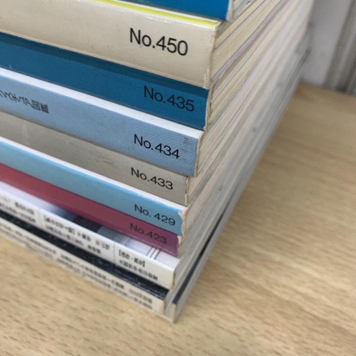 □01)【1点限り!】建築知識 1993年～2005年+新建築 まとめ売り約25冊