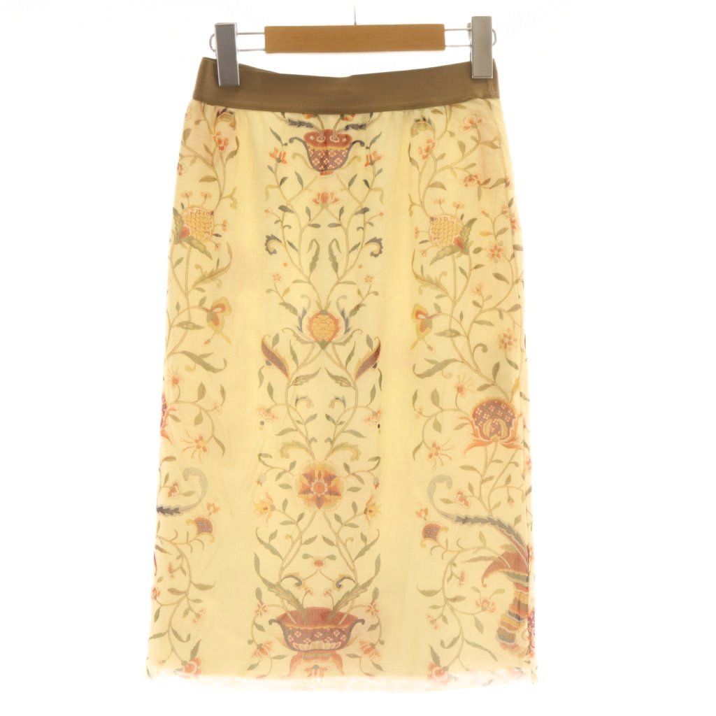 ヴィヴィアンタム　スカート ヴィヴィアンタム VIVIENNE TAM ロングスカート 0 アイボリー