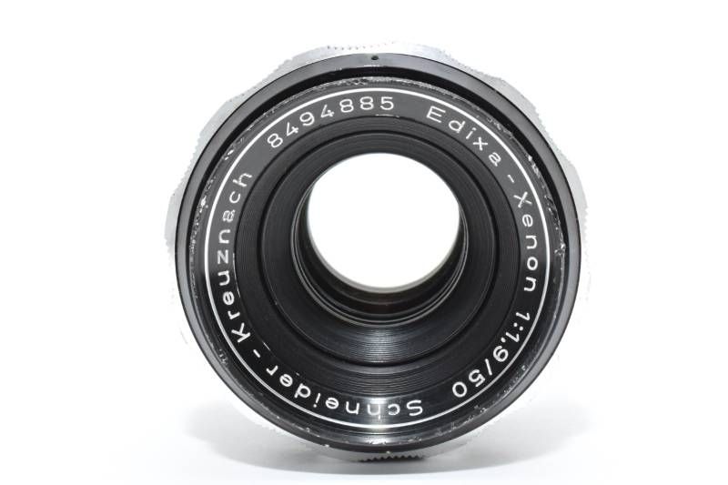 実用品 希少】シュナイダー Schneider Kreuznach Edixa-Xenon 50mm F1