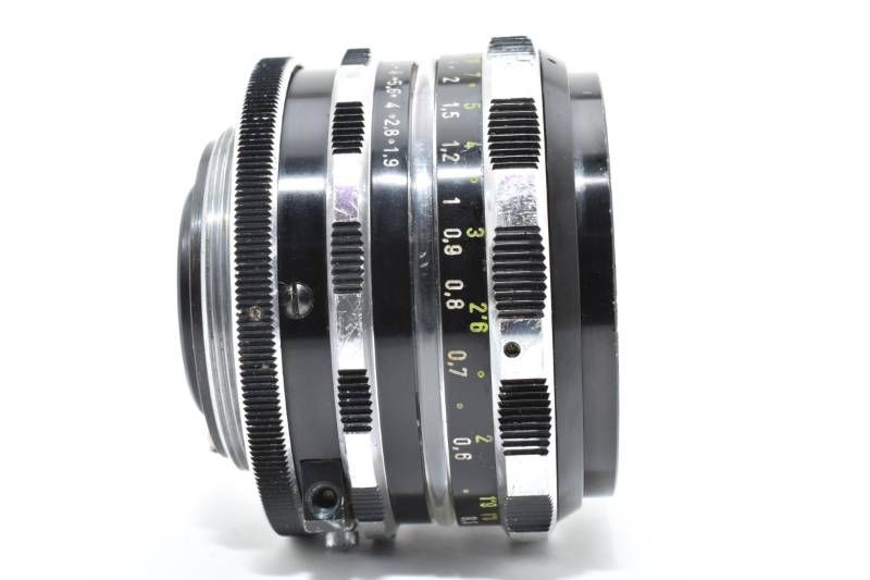 実用品 希少】シュナイダー Schneider Kreuznach Edixa-Xenon 50mm F1