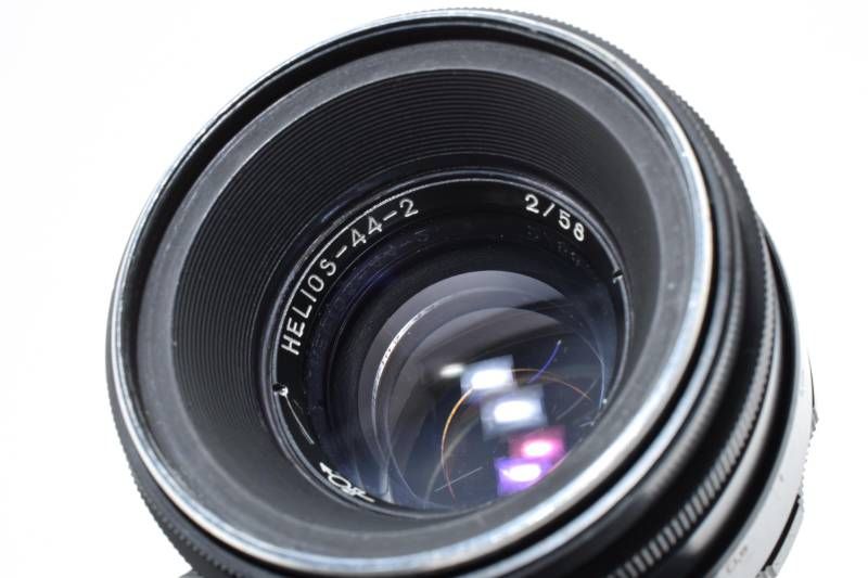 実用品】Helios-44-2 58mm f2 ヘリオス44-2 M42マウント MFレンズ