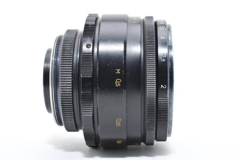 実用品】Helios-44-2 58mm f2 ヘリオス44-2 M42マウント MFレンズ 実用品】Helios-44-2 58mm f2 ヘリオス44-2 M42マウント MFレンズ