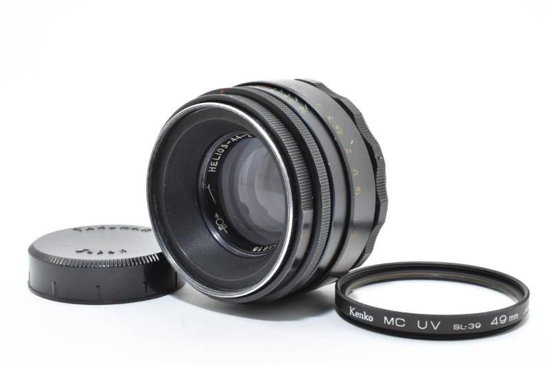実用品】Helios-44-2 58mm f2 ヘリオス44-2 M42マウント MFレンズ