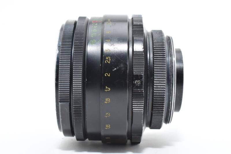 Helios 44-2 58mm f/2 M42レンズ Helios-44-2 58mm f2 M42マウント