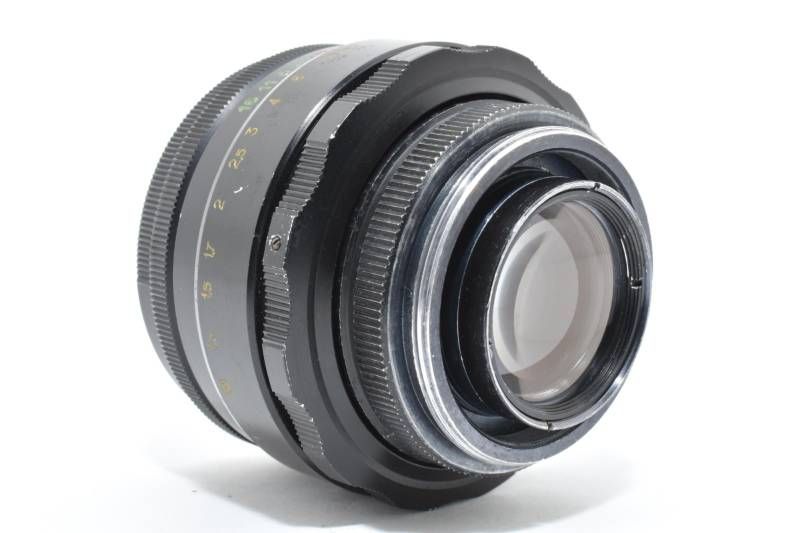 実用品】Helios-44-2 58mm f2 ヘリオス44-2 M42マウント MFレンズ