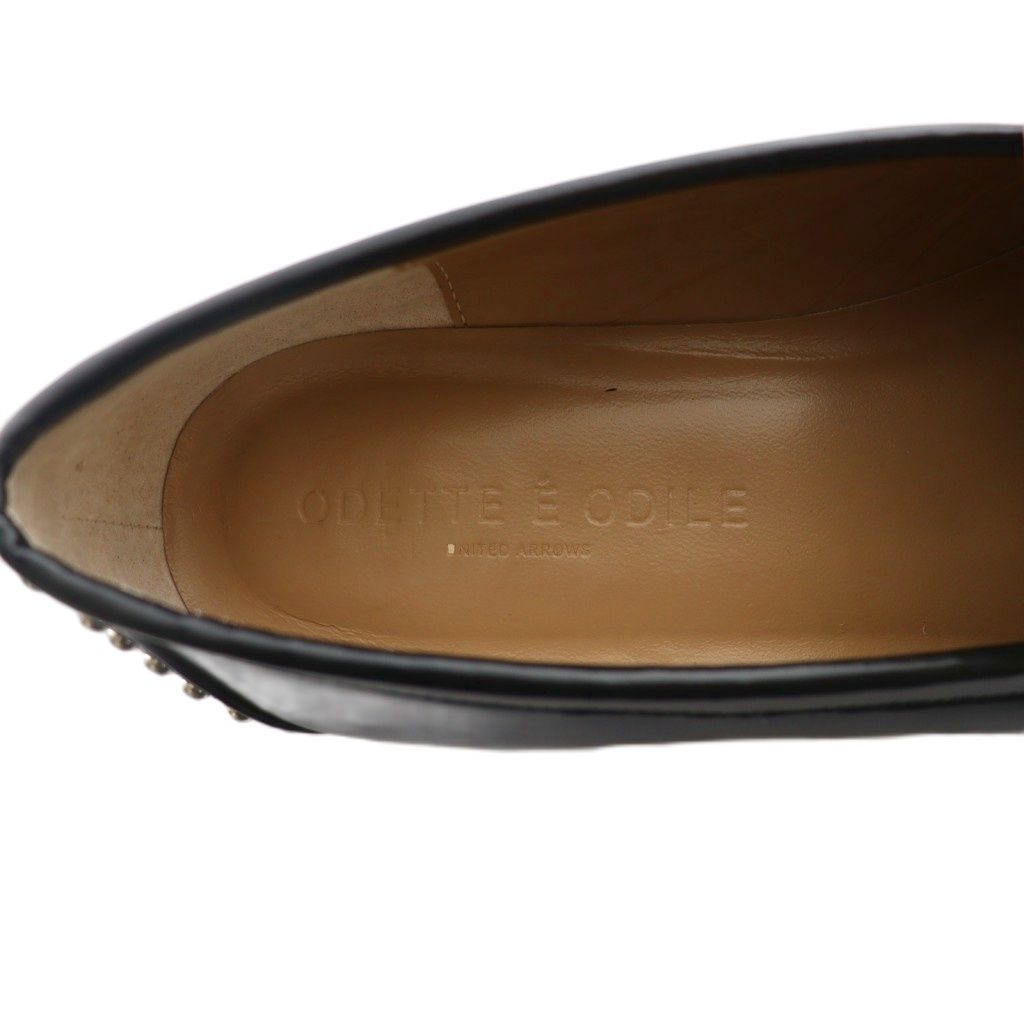 ODETTE E ODILEスタッズラインローファー　23.5 ODETTE E ODILEスタッズラインローファー 23.5 スタッズライン