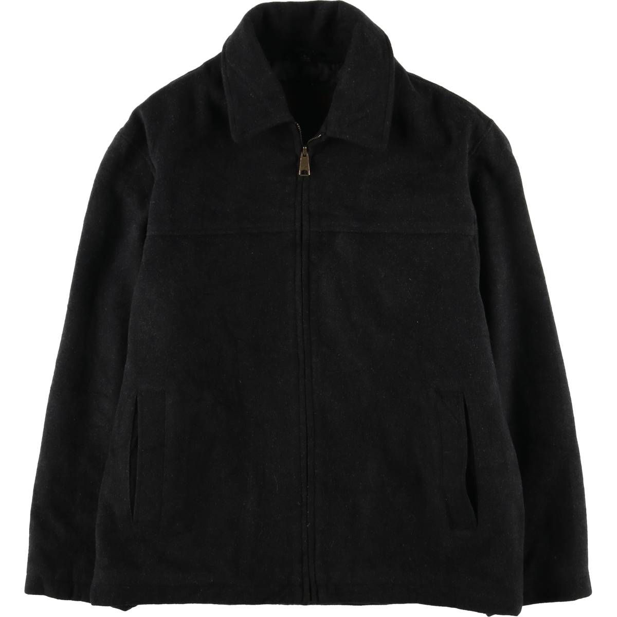 古着 ドッカーズ DOCKERS 中綿入り ウールスポーツジャケット メンズM相当/eaa604121