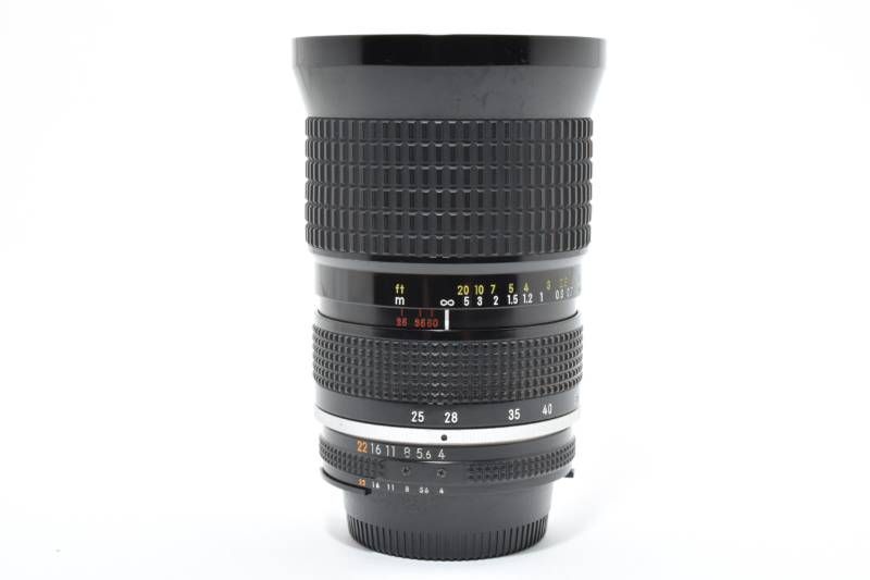 光学極上品 レア玉】Nikon ニコン Ai-s Zoom-NIKKOR 25-50mm F4 MF 