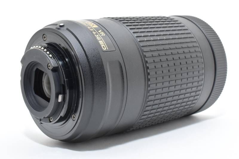 【実用美品】Nikon ニコン AF-P DX NIKKOR 70-300mm 4.5-6.3 G ED VR AFレンズ #4000-3 カメラ
