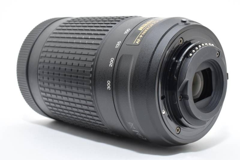 【実用美品】Nikon ニコン AF-P DX NIKKOR 70-300mm 4.5-6.3 G ED VR AFレンズ #4000-3 カメラ