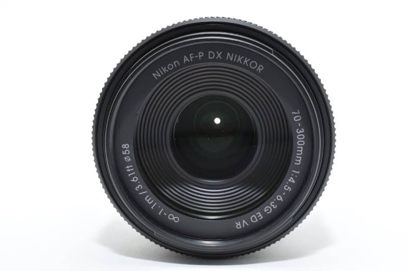 【実用美品】Nikon ニコン AF-P DX NIKKOR 70-300mm 4.5-6.3 G ED VR AFレンズ #4000-3 カメラ