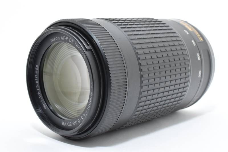 【実用美品】Nikon ニコン AF-P DX NIKKOR 70-300mm 4.5-6.3 G ED VR AFレンズ #4000-3 カメラ