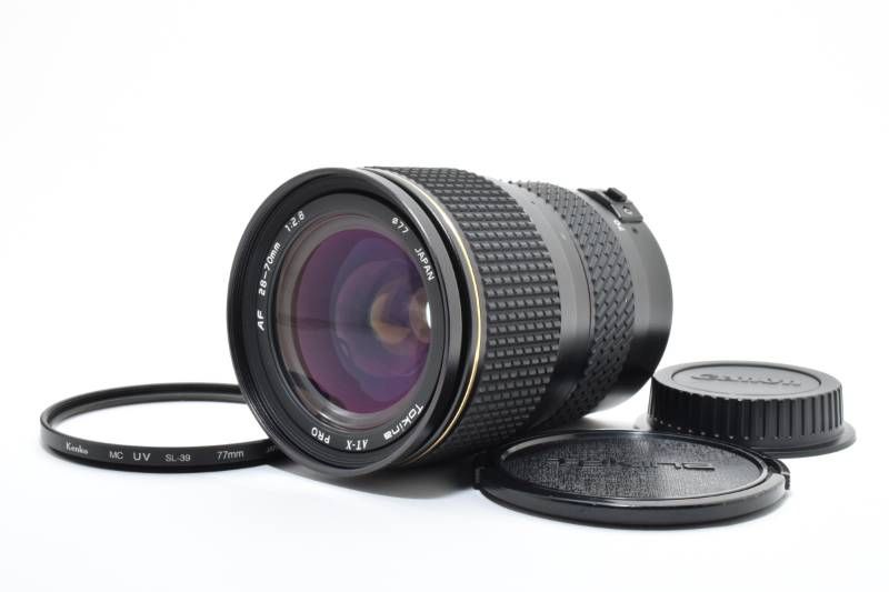 実用光学美品】Tokina トキナー AT-X PRO AF 28-70mm 2.8 キャノン用