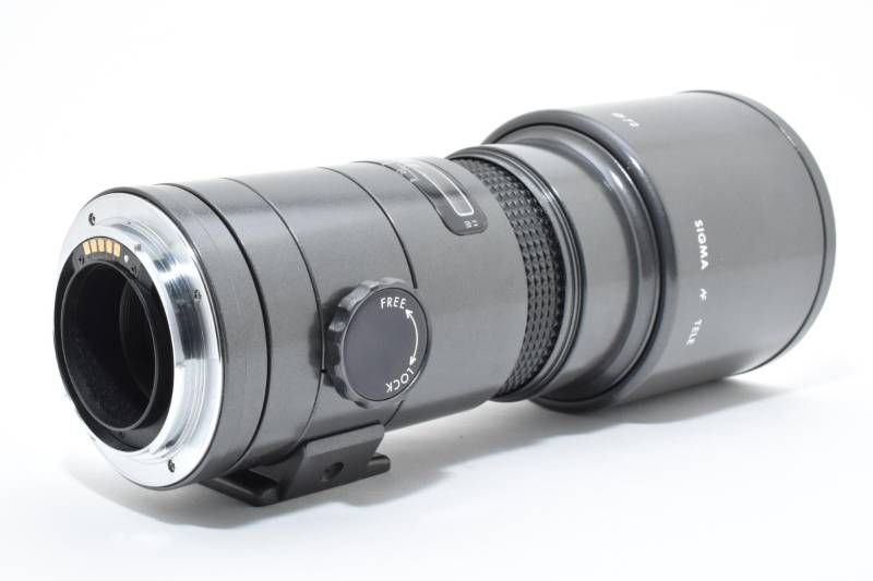 実用美品】SIGMA シグマ MULTI-COATED 400mm 5.6 ソニーミノルタA
