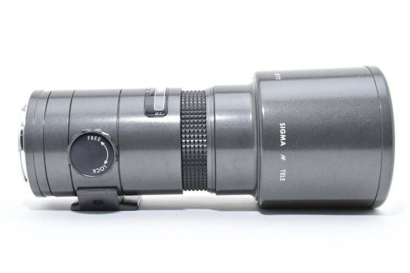 極美品　シグマ　ＡＦ　400mm　F5.6　ソニー　ミノルタ　Ａマウント　望遠 極美品 シグマ AF 400mm F5.6 ソニー ミノルタ Aマウント 望遠 極美