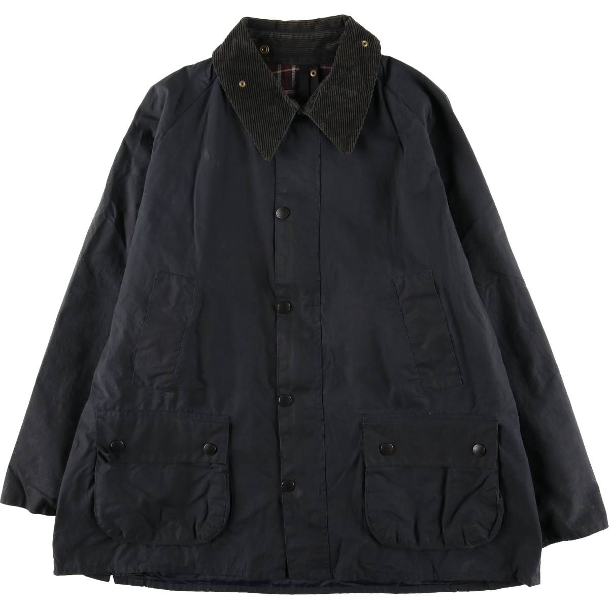 古着 80~90年代 バブアー Barbour BEDALE ビデイル 旧3ワラント