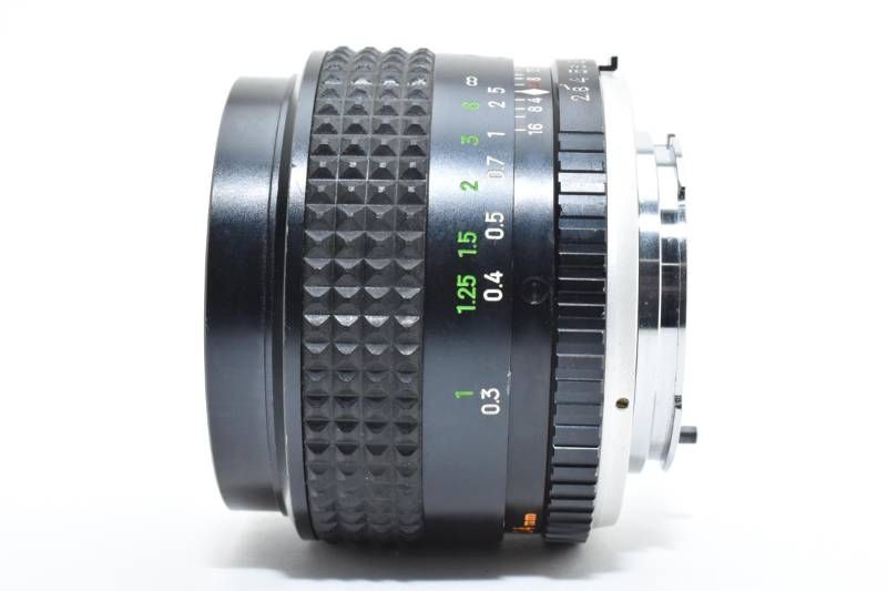 実用品】Minolta ミノルタ MC W.ROKKOR-SI 2.8 24mm MFレンズ #4000-13