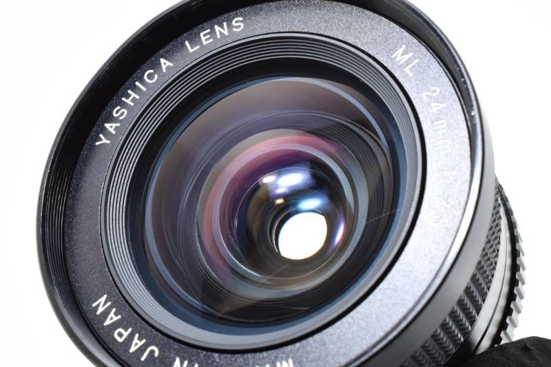 実用品】Yashica ヤシカ ML 24mm 2.8 MFレンズ #4000-15 - メルカリ