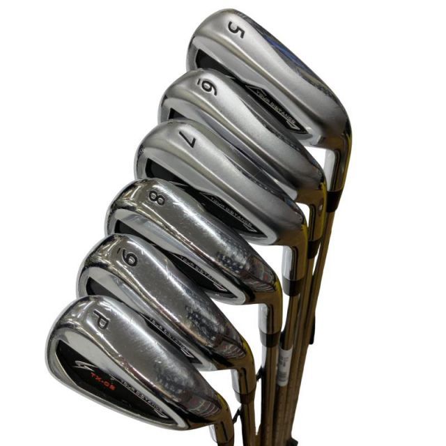中古】 つるや GOLDEN PRIX TX-02 6S アイアンセット IR NS PRO 950GH