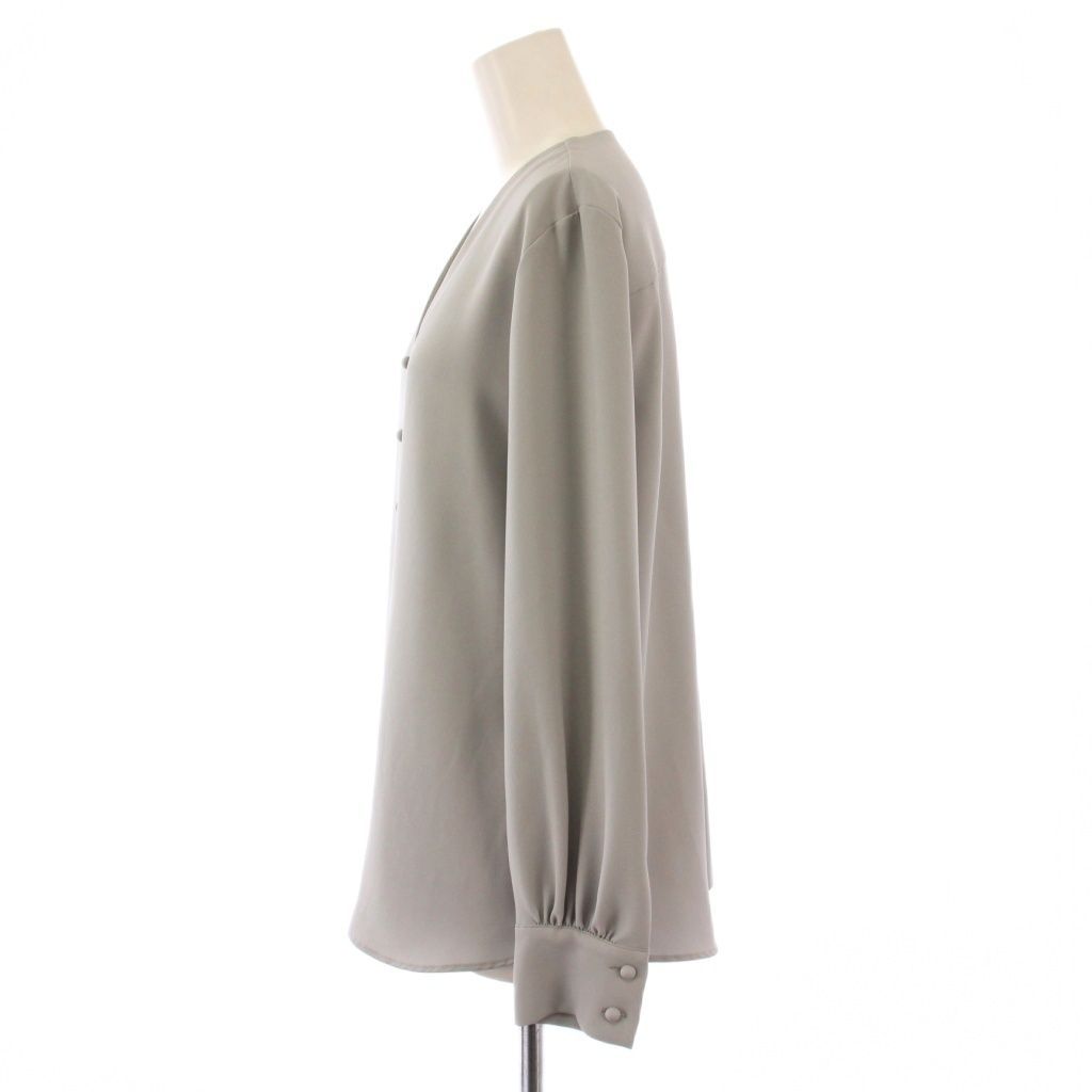 セオリーリュクス theory luxe MARVINE RONDI シャツ ブラウス 長袖 V