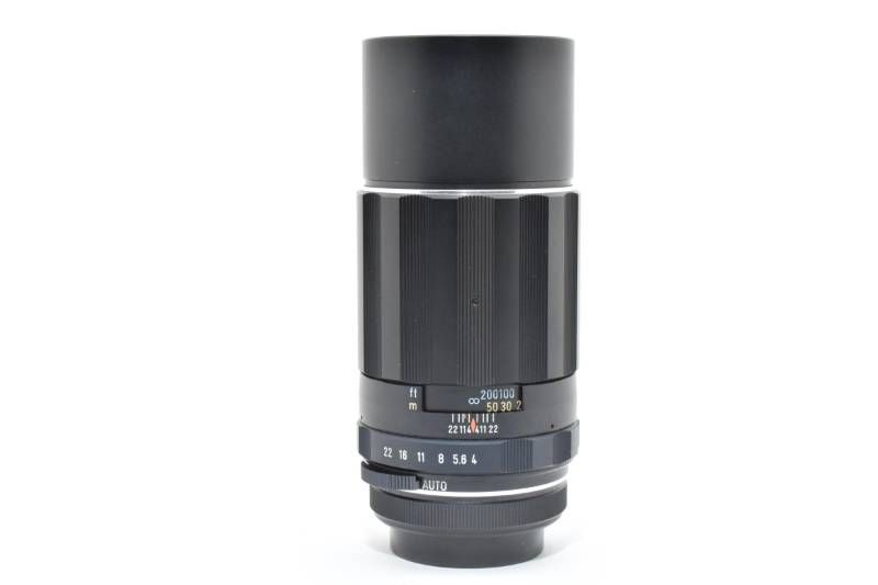 光学極上品】Pentax ペンタックス Super-Multi-Coated TAKUMAR 200mm