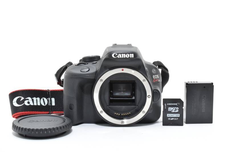 実用美品】Canon キャノン EOS KISS X7 ボディ シャッター数4498回と