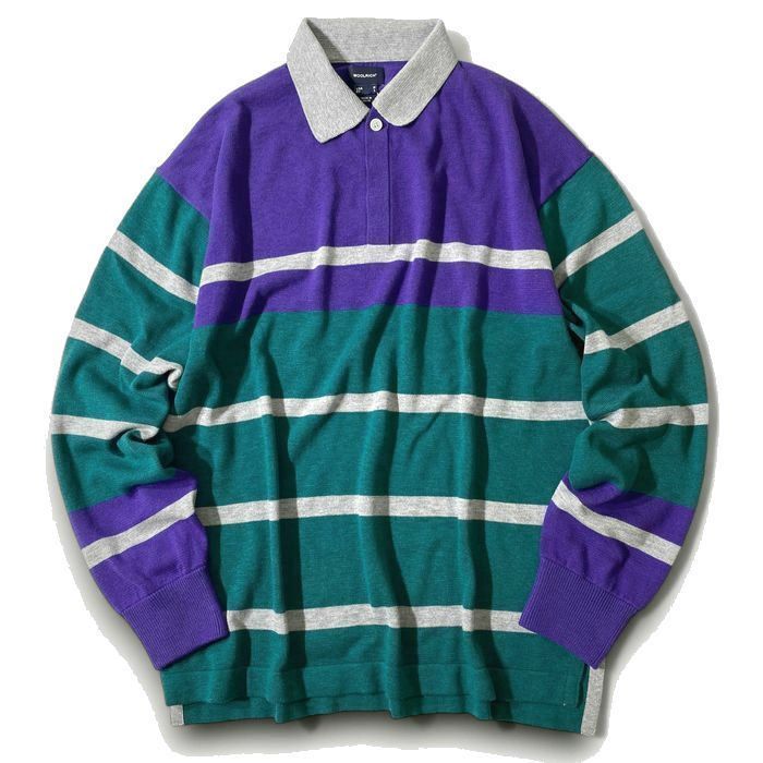 ウールリッチ Woolrich 長袖 ボーダー ラガーシャツ マルチカラー ウールリッチ Woolrich 長袖 ボーダー ラガーシャツ マルチカラー 楽天