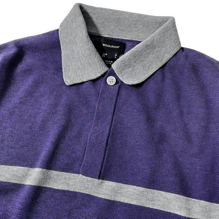 ウールリッチ Woolrich 長袖 ボーダー ラガーシャツ マルチカラー ウールリッチ Woolrich 長袖 ボーダー ラガーシャツ マルチカラー 楽天