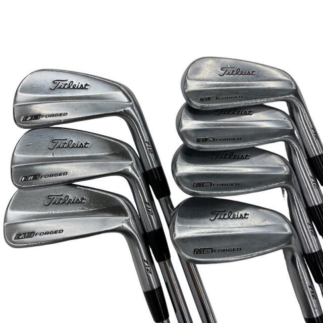 中古】 タイトリスト Titleist MB 712 8S アイアンセット IR Dynamic