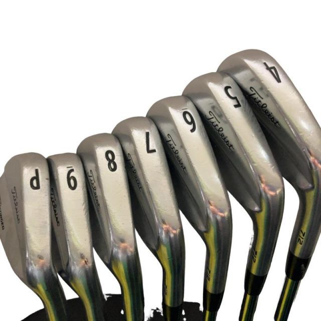 中古】 タイトリスト Titleist MB 712 8S アイアンセット IR Dynamic