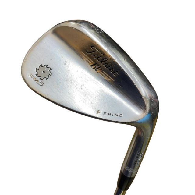 大人気，定番人気】 【中古】 タイトリスト VOKEY SPIN MILLED SM5