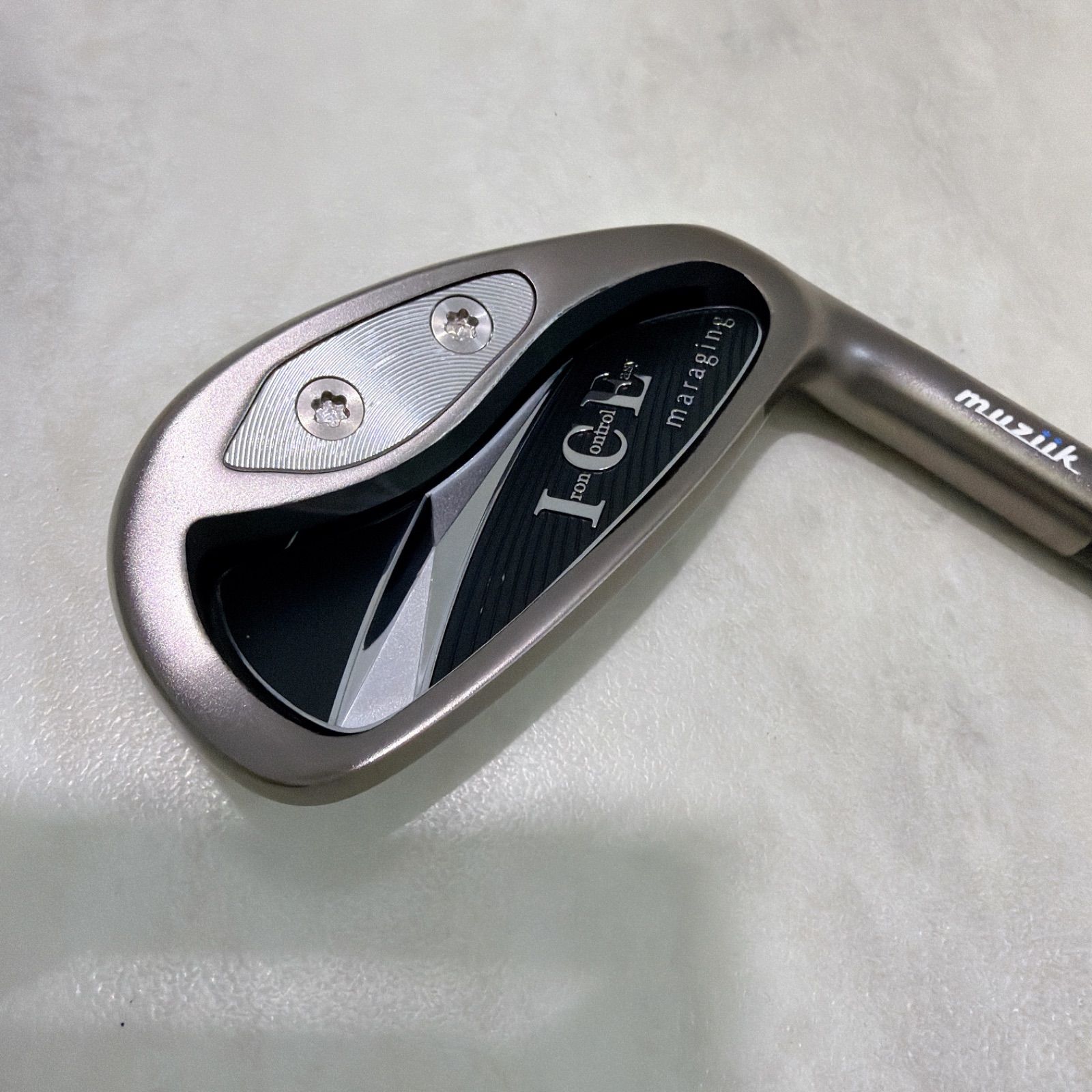 希少7番単品 ムジーク I.C.E MARAGING IRON 2021モデル 希少7番単品 ムジーク I.C.E MARAGING IRON 2021モデル - メルカリ