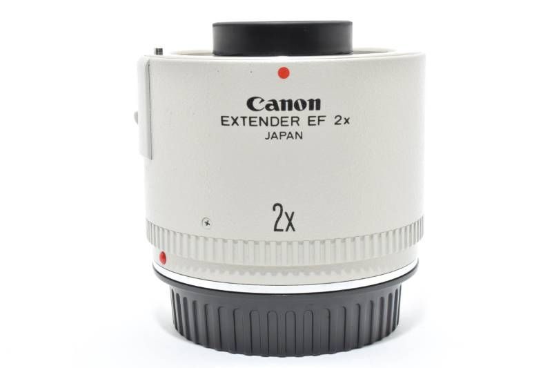 光学極上】Canon キャノン EXTENDER エクステンダー EF 2X #4012-19