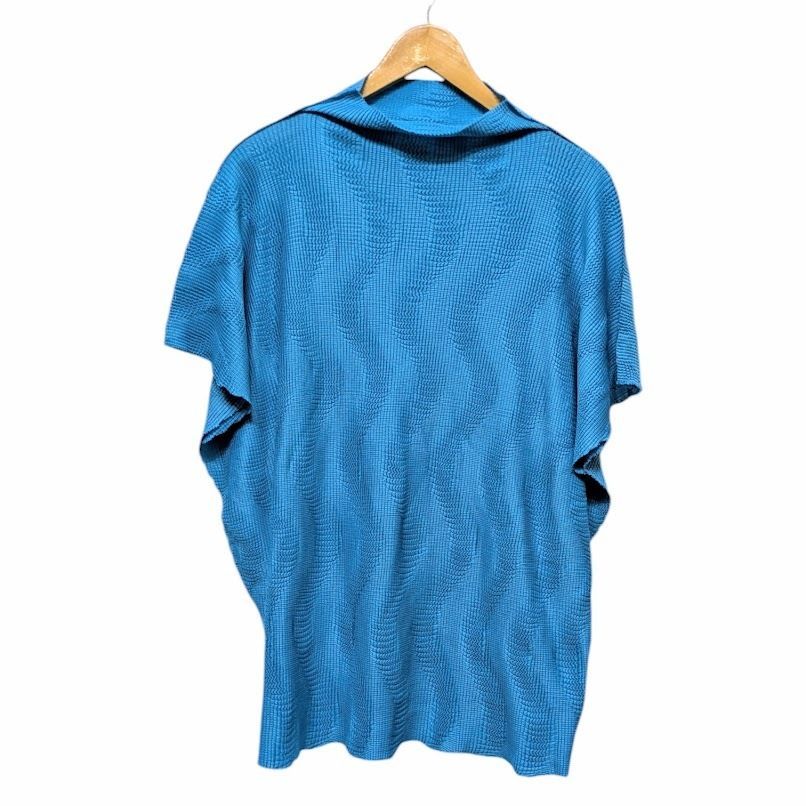 65 25SS me ISSEY MIYAKE ミー イッセイミヤケ WAVE KNIT STRETCH