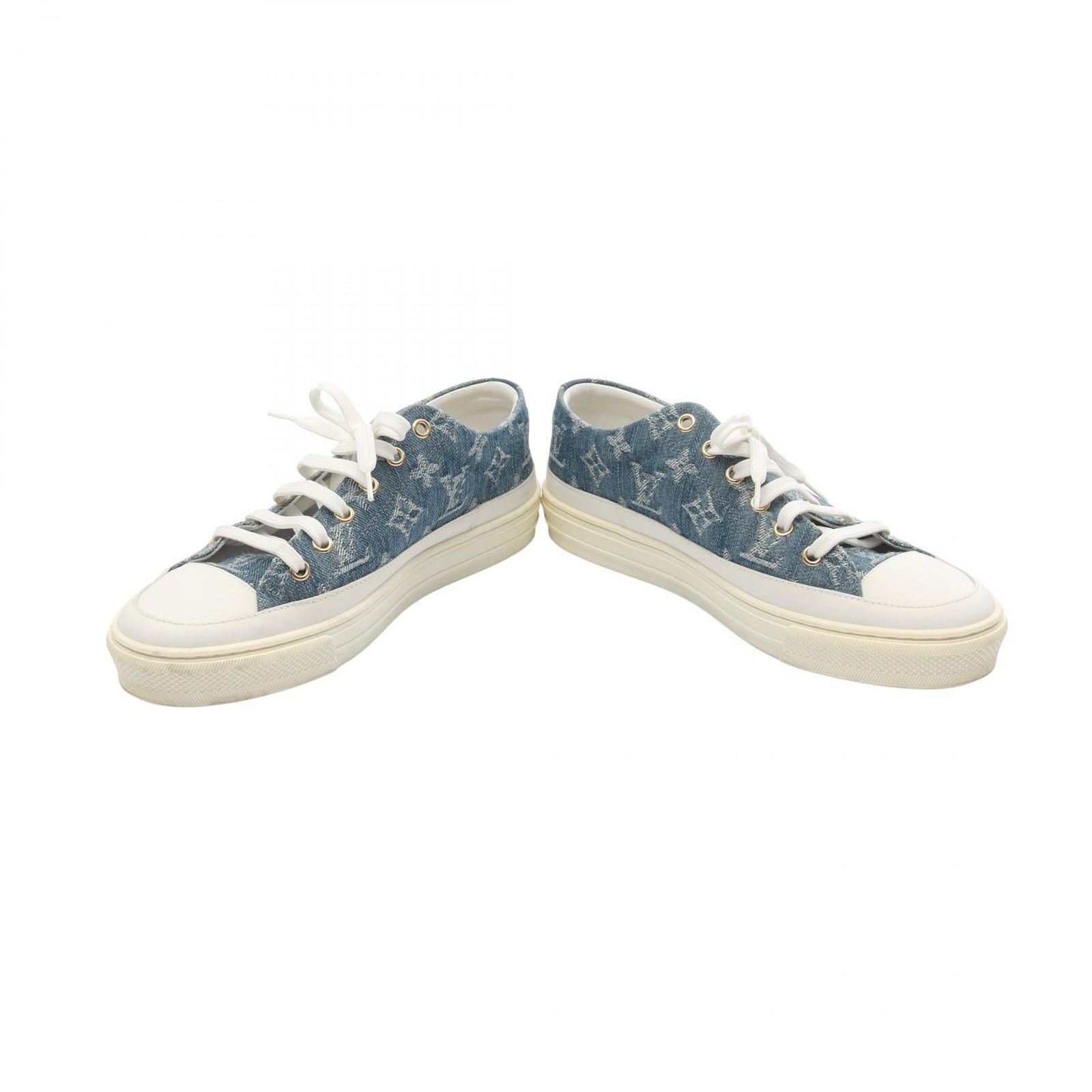 ルイ・ヴィトン LOUIS VUITTON スニーカー ステラーライン デニム