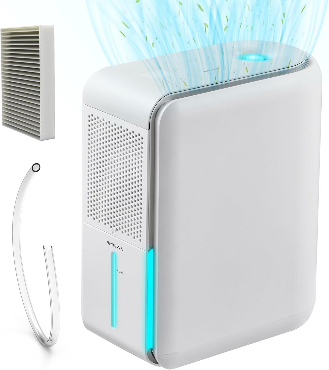 ♡除湿機 加湿器 空気清浄機 ペルチェ式 小型除湿器 空気清浄 花粉 UV JIMISAN除湿機・加湿器・空気清浄機 3役1台実現 小型1000ML 23Y新開発